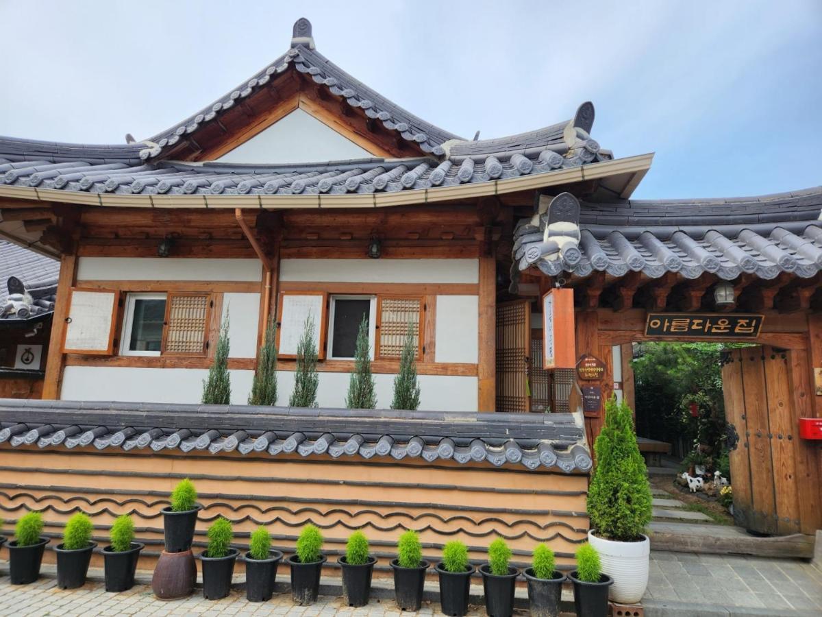 Beautiful House Hotel Jeonju Exterior photo